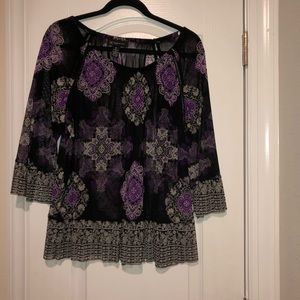 INC blouse